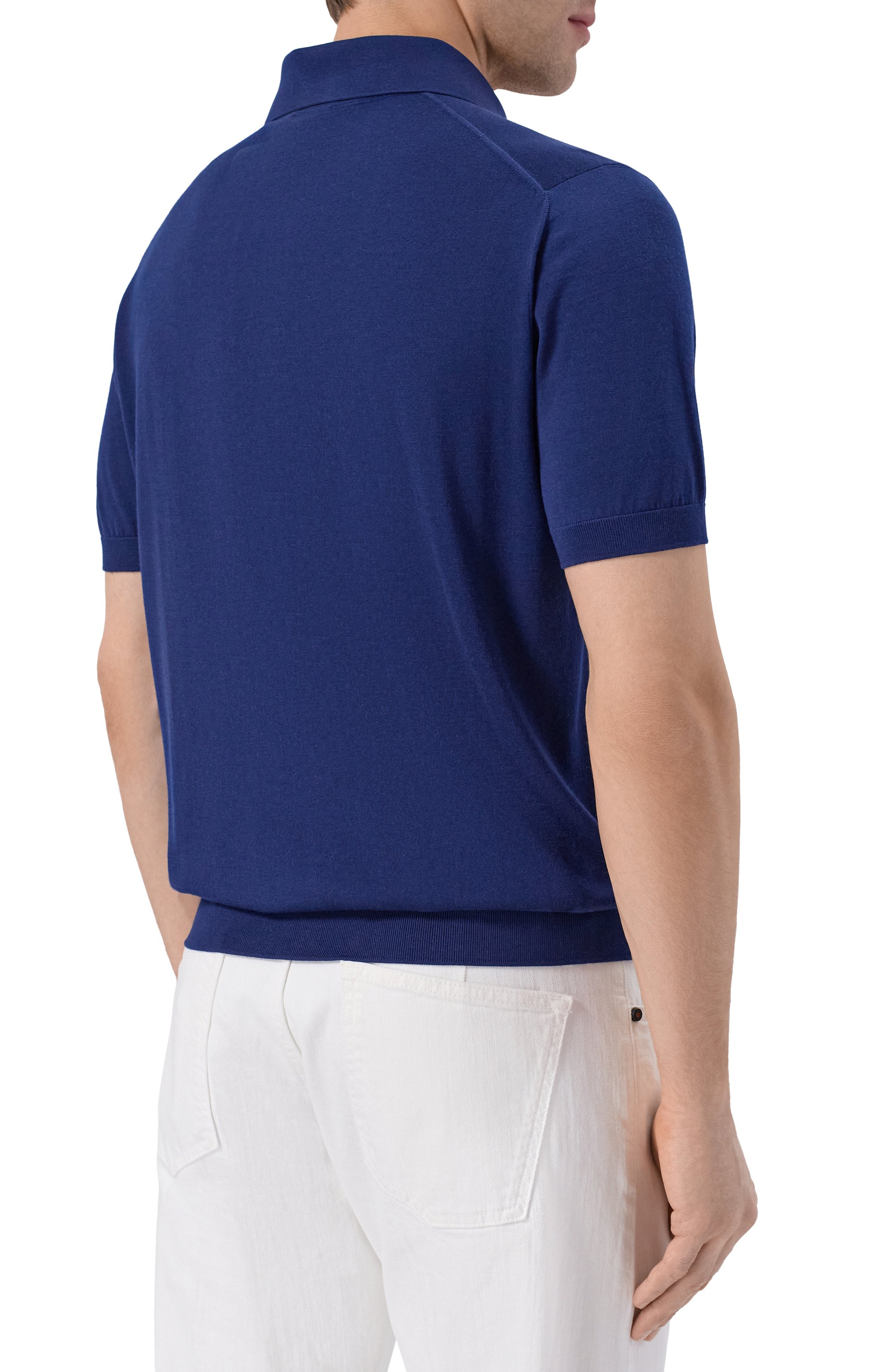 Поло из кашемира и шерсти STEFANO RICCI, арт. W505506P13/W26150, фото 4