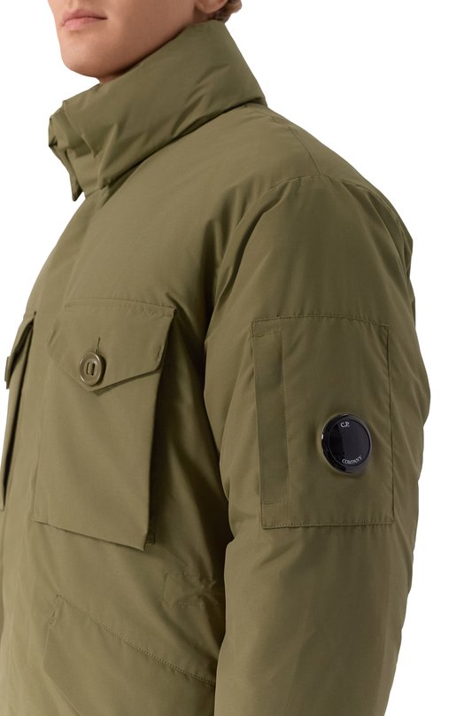 Пуховая куртка C.P. Company 19CM0W196A110419A Хаки  19CM0W196A110419A Фото 5