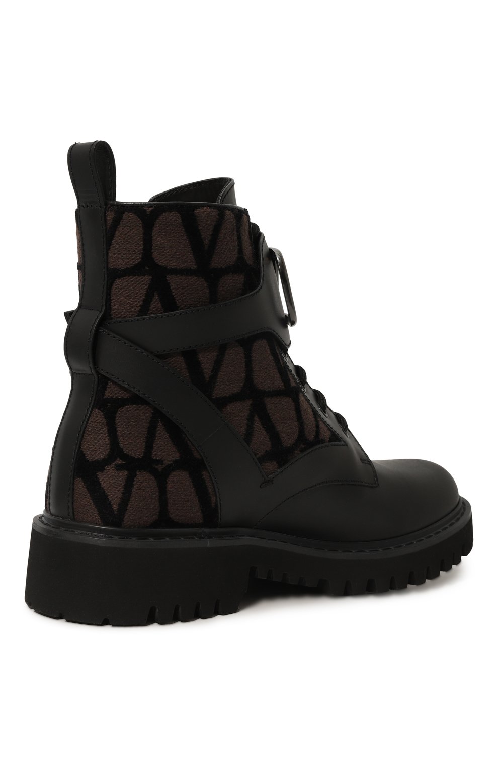 Комбинированные ботинки vlogo signature VALENTINO, арт. 3W2S0Q03HQZ, фото 5