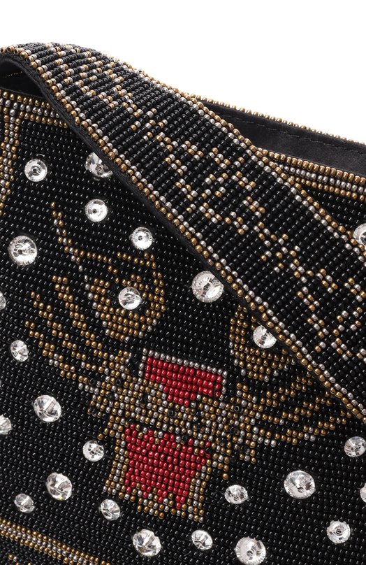 Сумка Nellcôte small Valentino 7W0B0S58/XEQ Чёрный  7W0B0S58/XEQ Фото 3