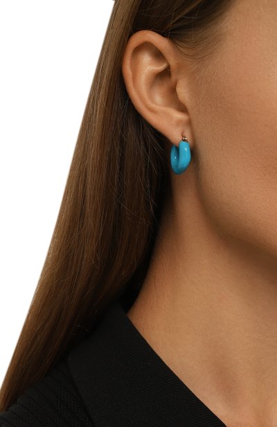 Серьги JIL SANDER, арт. J11VG0056 J12027/SILVER, фото 2