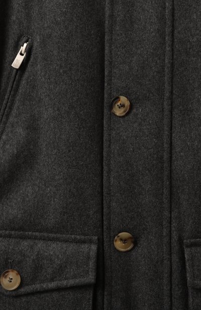 Шерстяная парка BRUNELLO CUCINELLI, арт. BM463J312B, фото 3