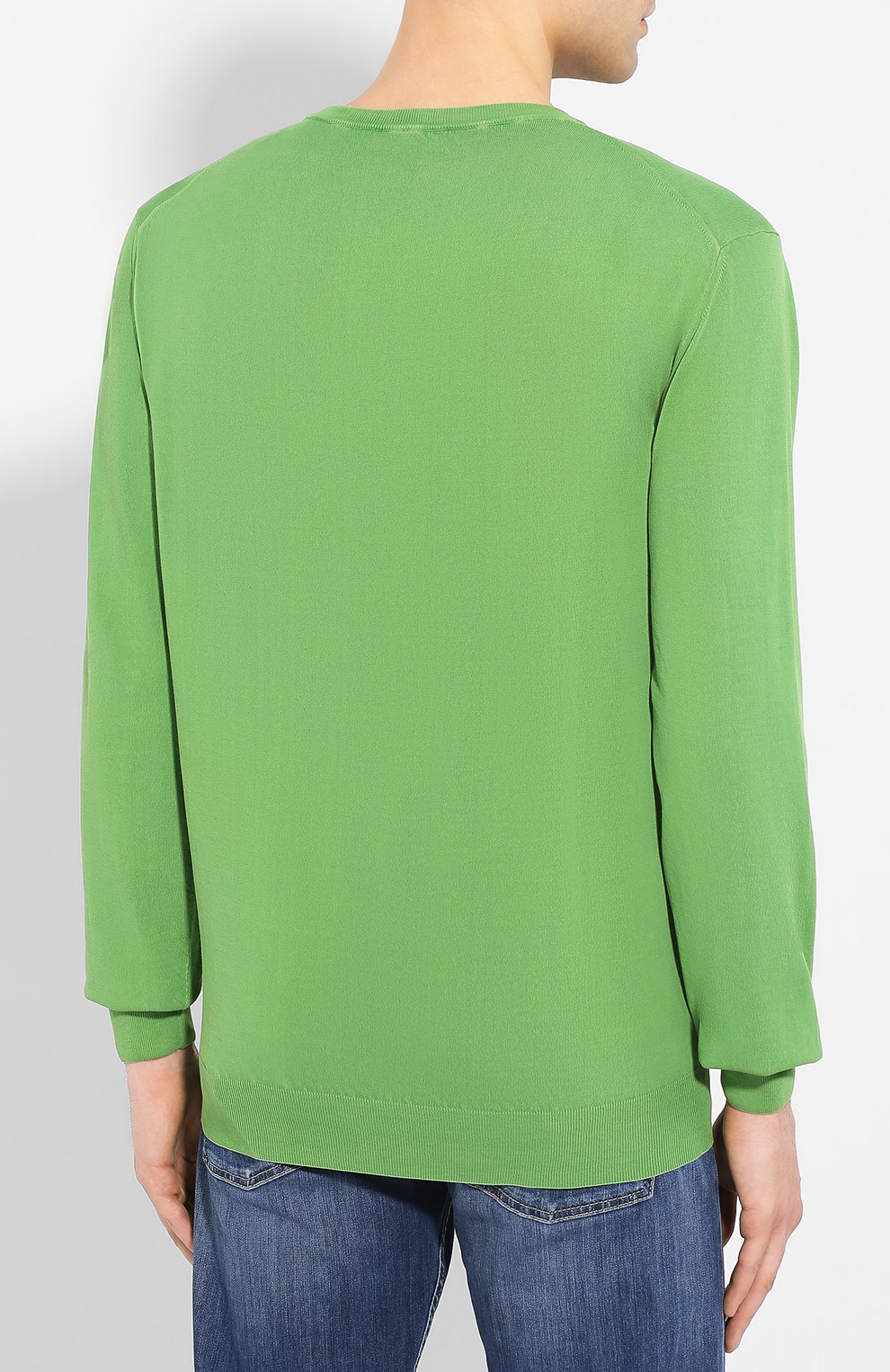 Хлопковый джемпер ALTEA, арт. 2051010, фото 4