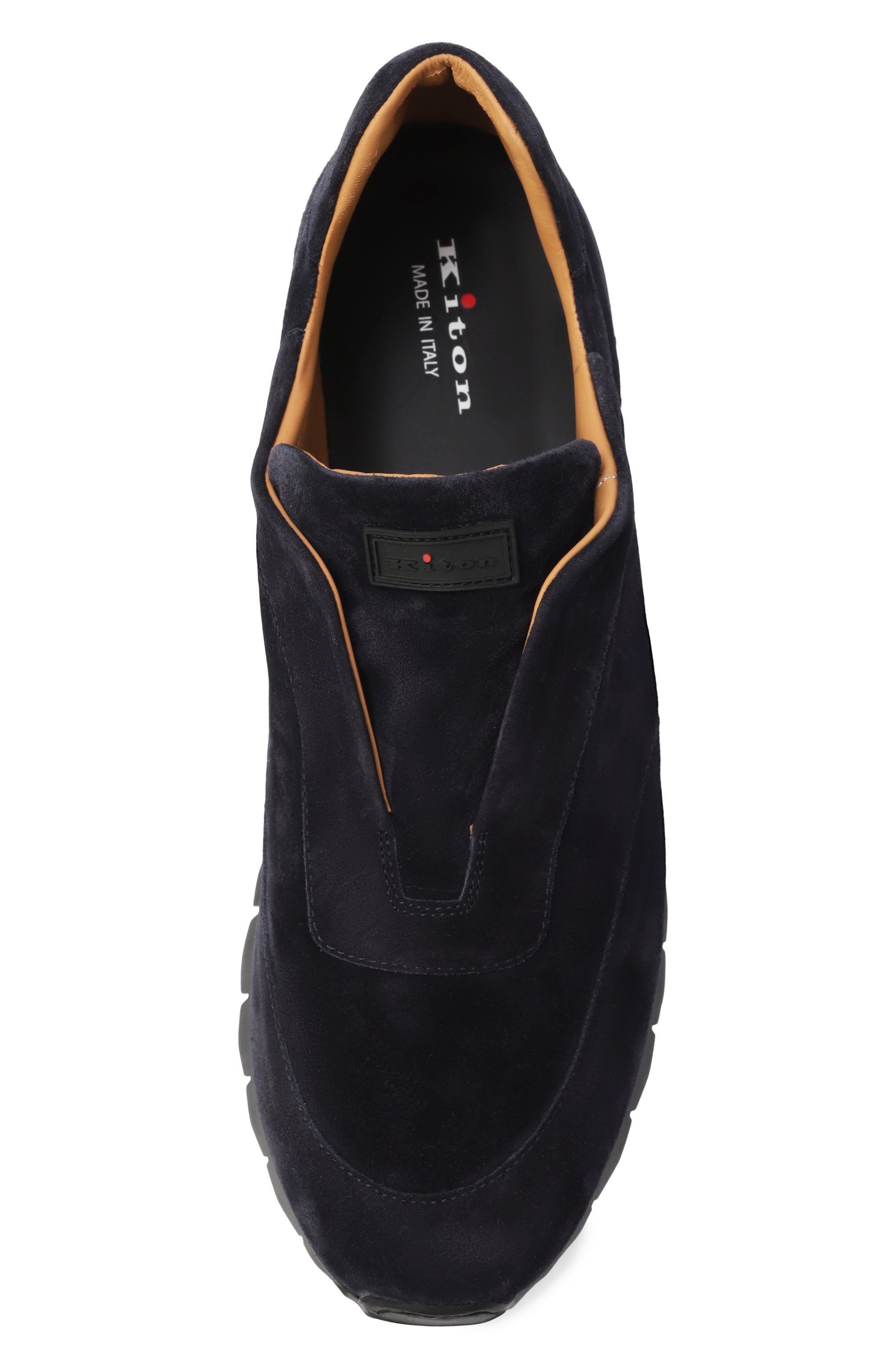 Замшевые кроссовки KITON, арт. USSA107N0010801, фото 6