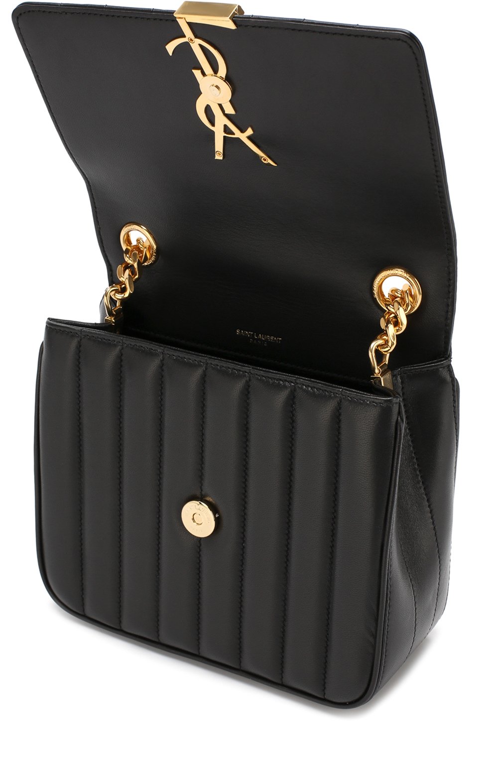 Сумка vicky medium SAINT LAURENT, арт. 532612/C0P0J, фото 4