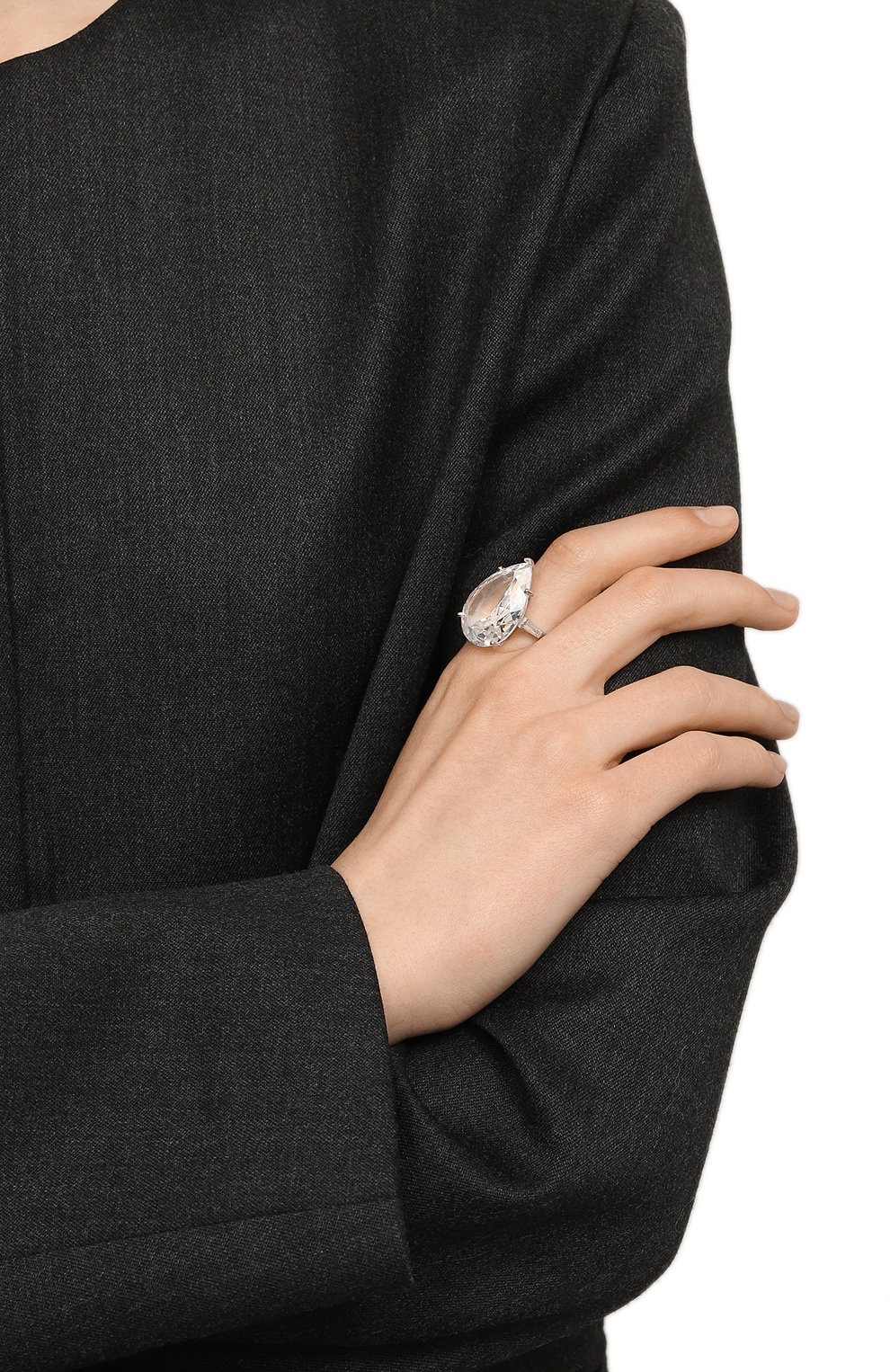 Кольцо SASHAVERSE, арт. RING5/WHITE/NY24, фото 2