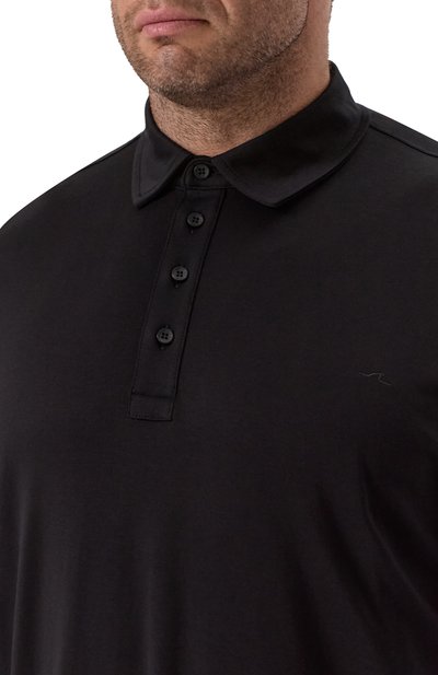 Хлопковое поло PAUL&SHARK, арт. 15311731, фото 5