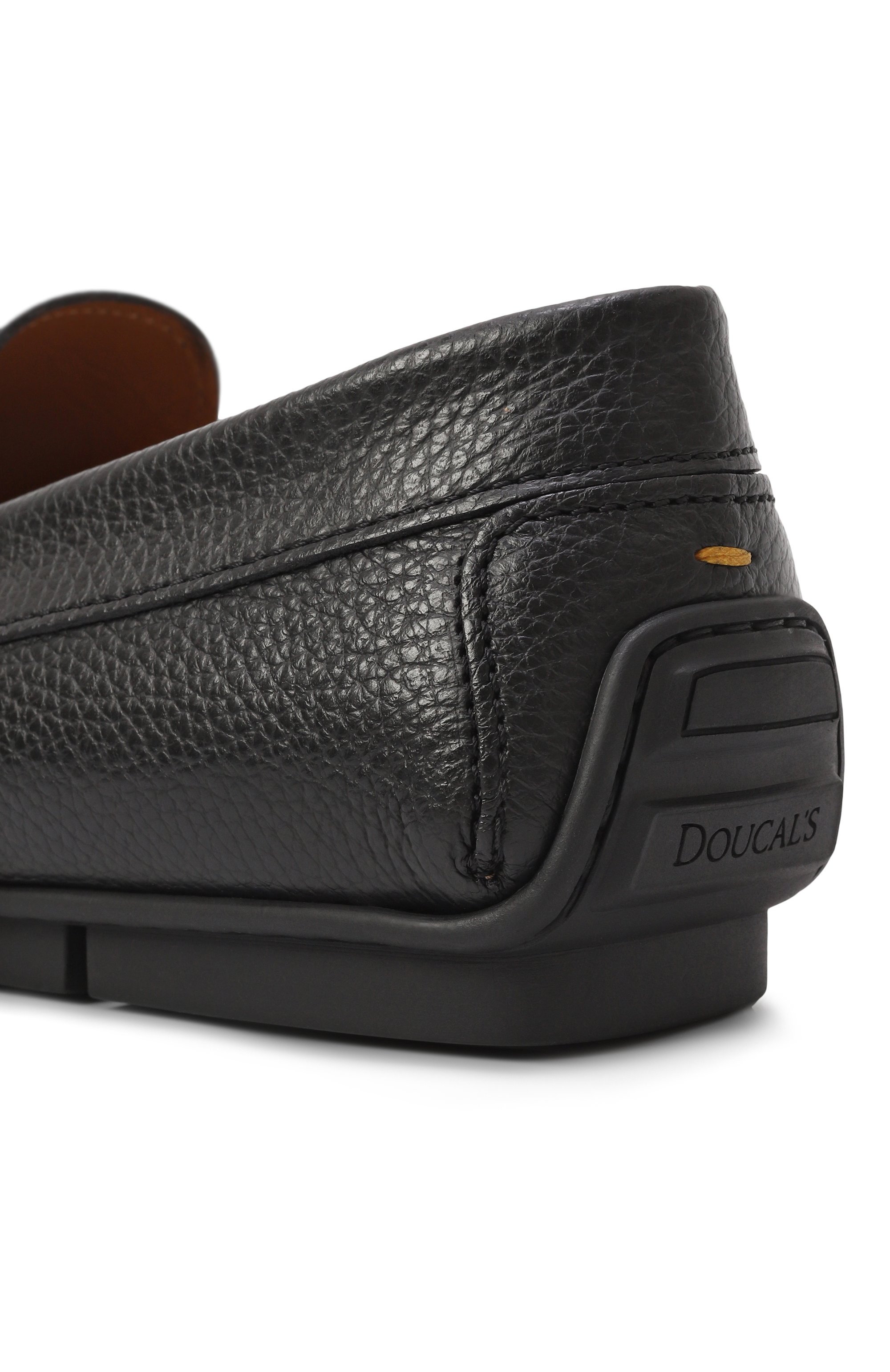 Кожаные мокасины DOUCAL'S, арт. DU3409HAVAUF235N, фото 7