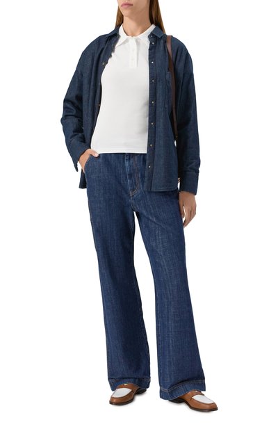 Хлопковое поло ICEBERG, арт. F071/6302, фото 2