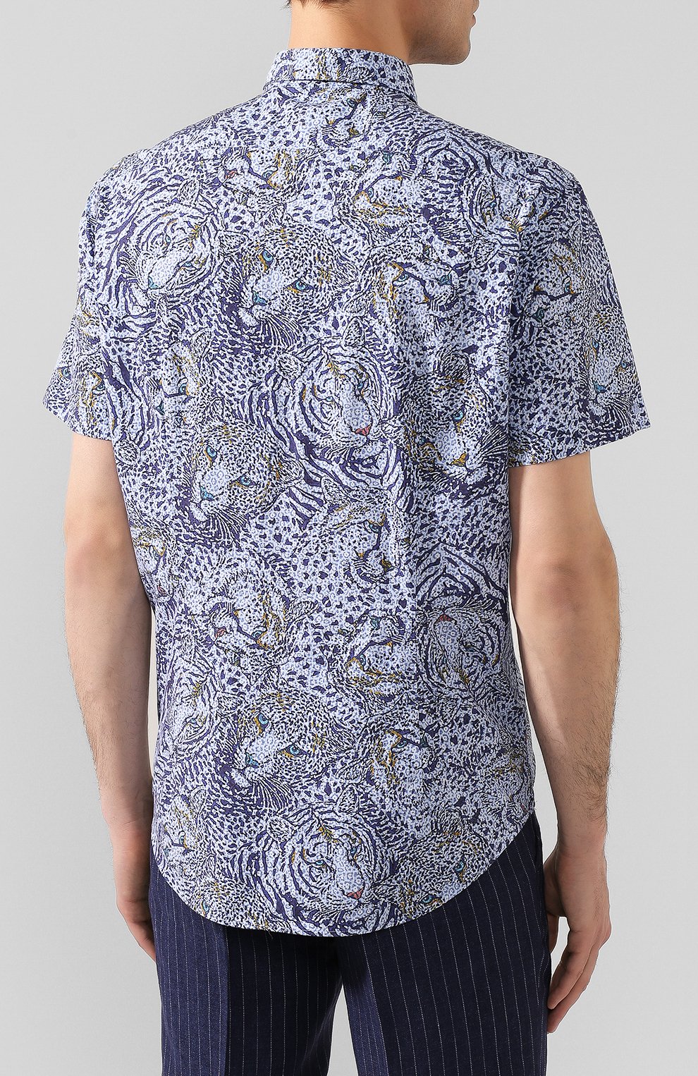 Хлопковая рубашка VAN LAACK, арт. LET0N1-S-TFW/171473, фото 4