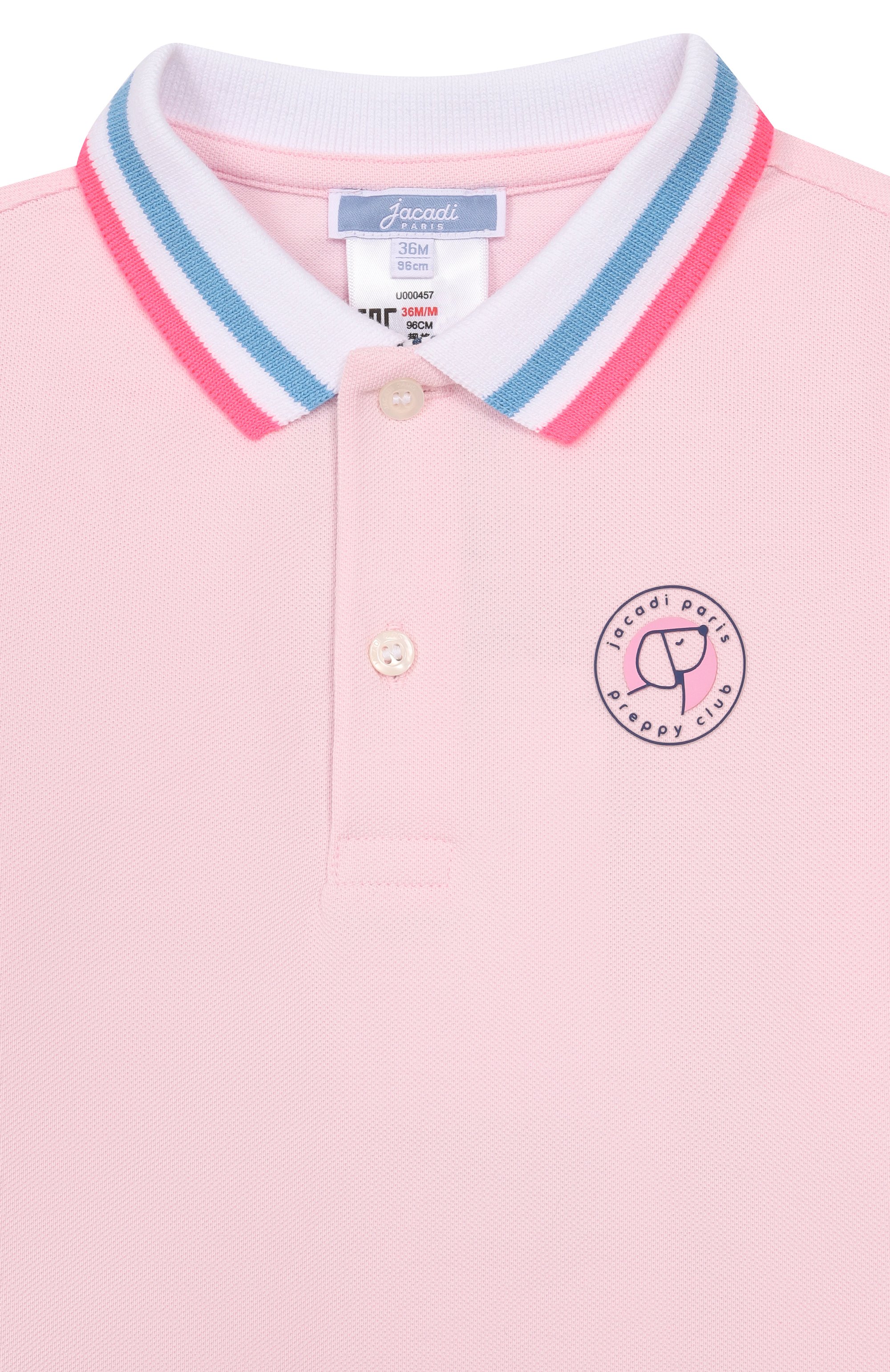 Хлопковое поло JACADI, арт. 2045302, фото 3