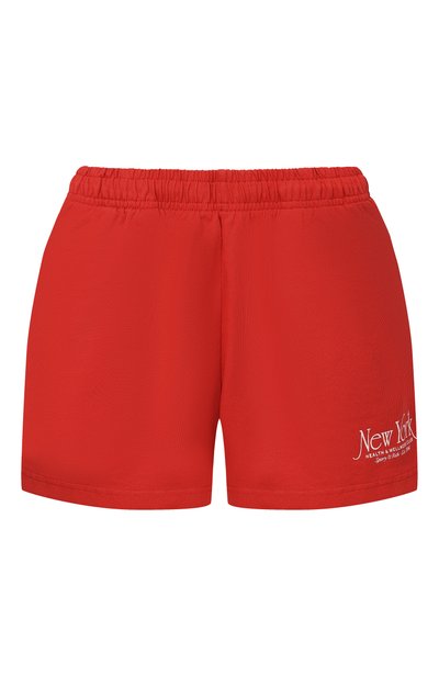 Женские хлопковые шорты SPORTY AND RICH, арт. SH03771034RE17