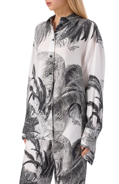 Шелковая рубашка THE ATTICO, арт. 260WCH00004/SSS025PR, фото 3