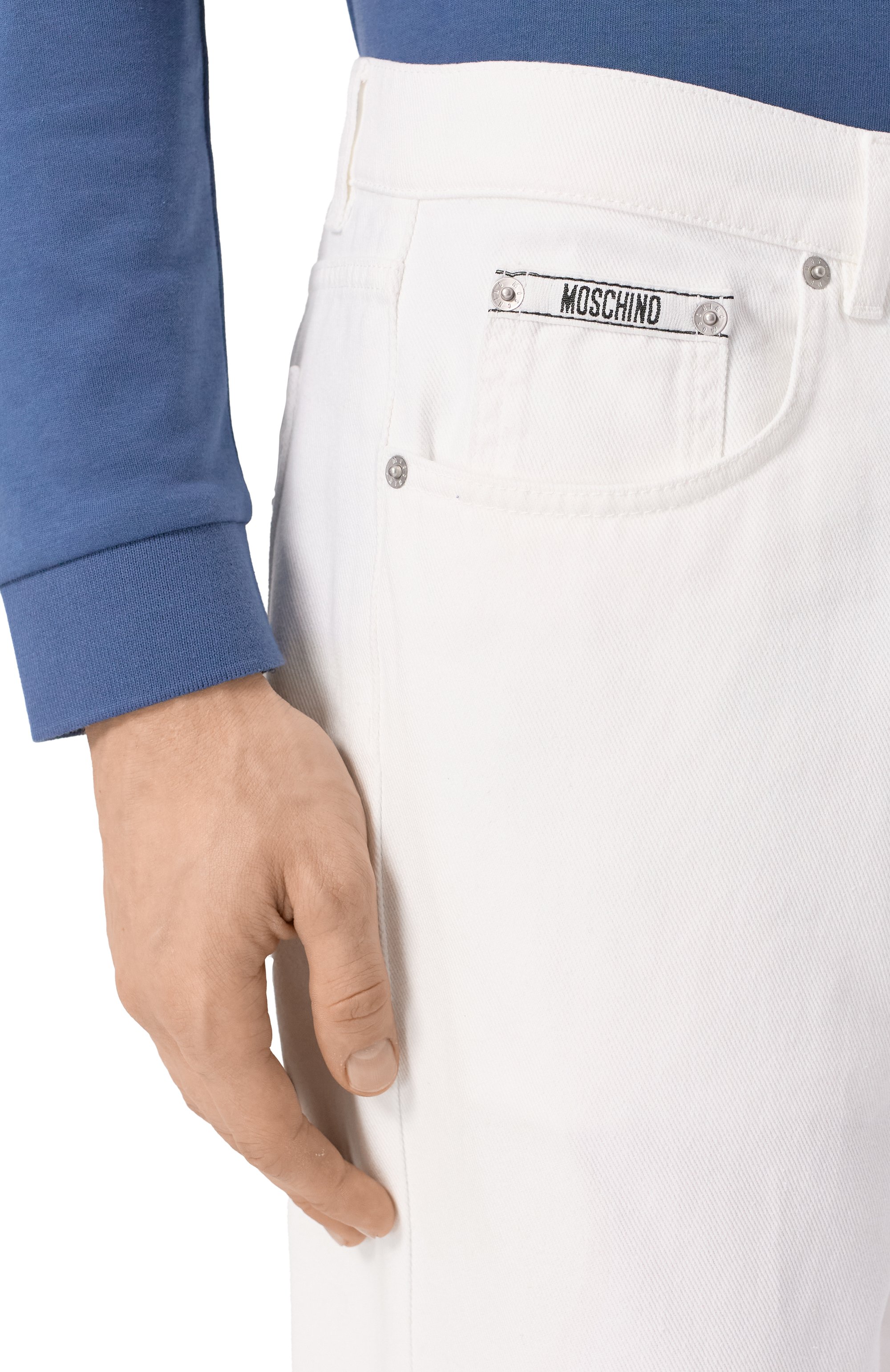 Джинсы MOSCHINO, арт. J0332/0227, фото 5