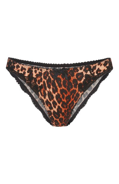 Женские шелковые классические трусы molly AGENT PROVOCATEUR, арт. 110430