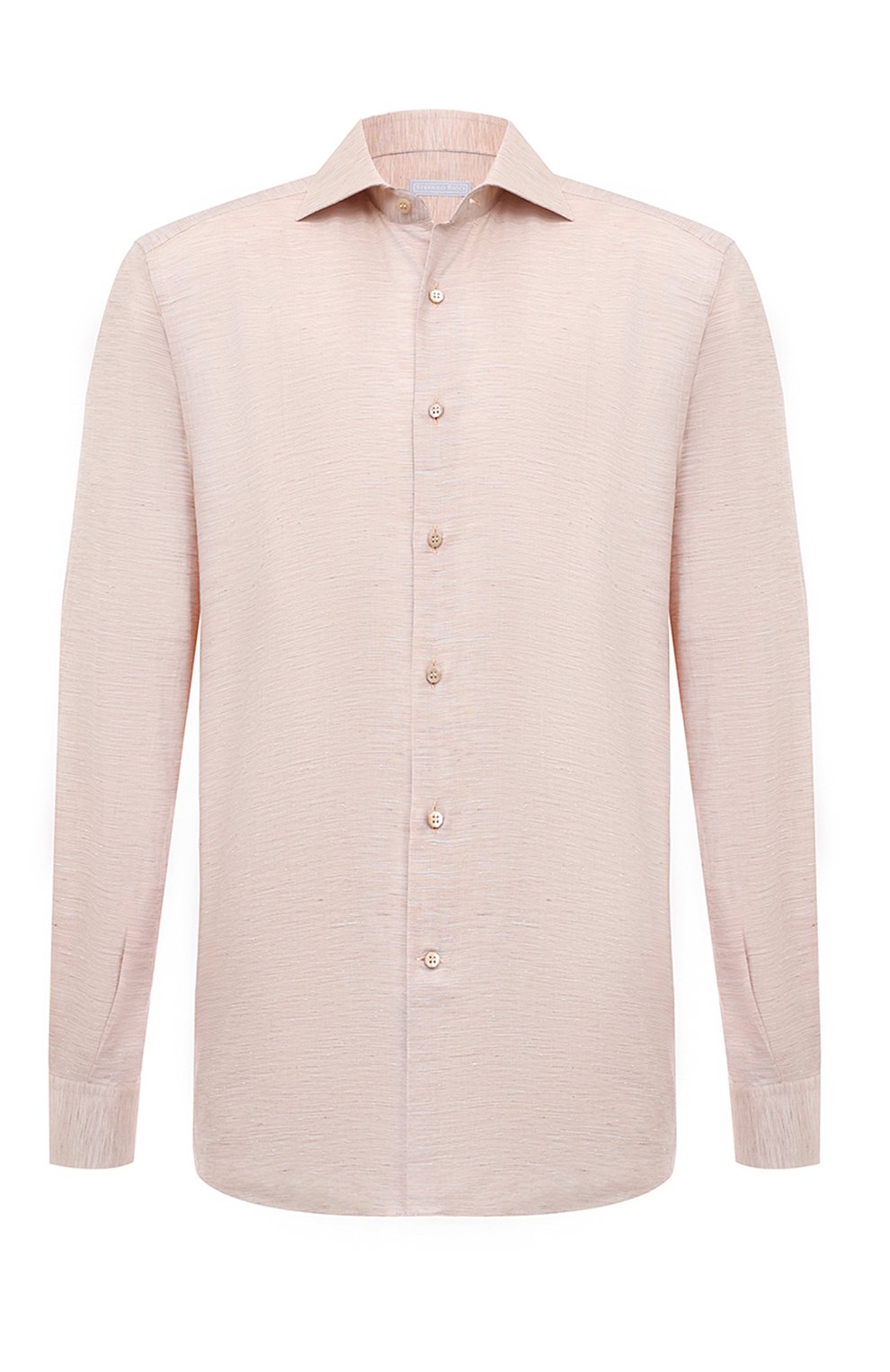 Рубашка из хлопка и льна STEFANO RICCI, арт. MC001427/R2755, фото 1