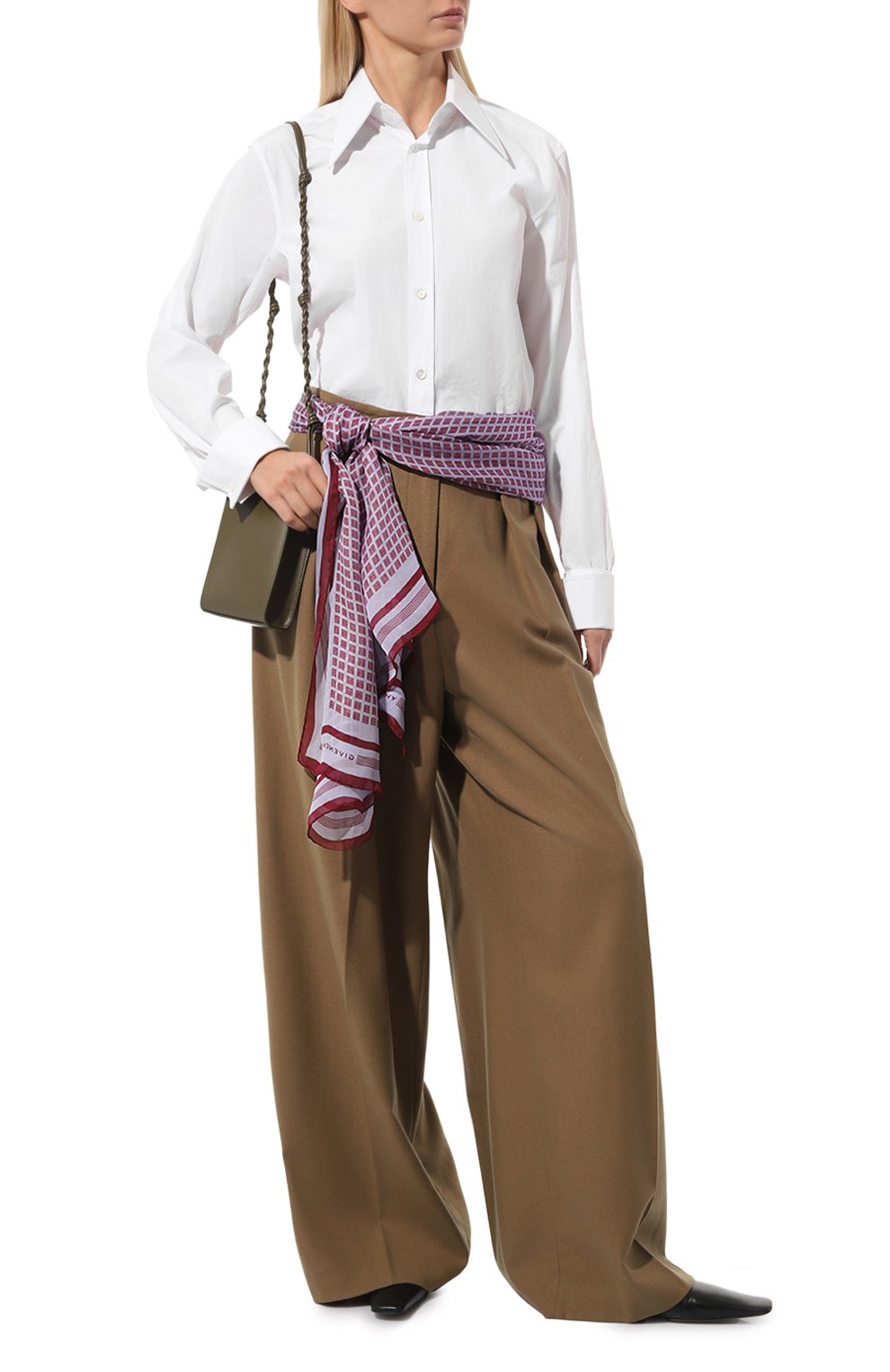 Шелковый платок GIVENCHY, арт. GW7020/SR207, фото 2