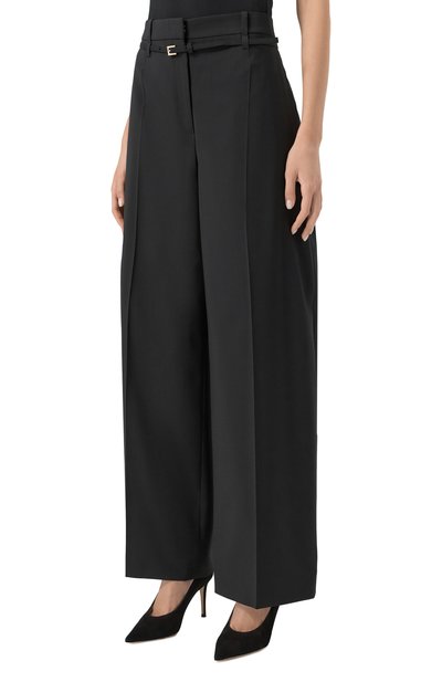 Шерстяные брюки BOSS, арт. 50537404, фото 3