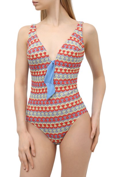 Слитный купальник ANDRES SARDA разноцветного цвета по цене 29980 руб., арт. 3408732, фото 2 Слитный купальник ANDRES SARDA, арт. 3408732, фото 2