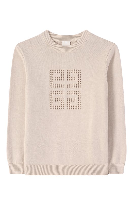 Хлопковый пуловер Givenchy
