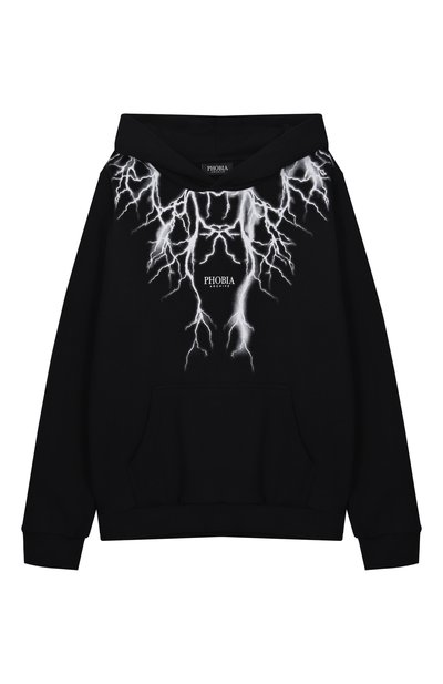 Хлопковое худи PHOBIA ARCHIVE, арт. PHK00728