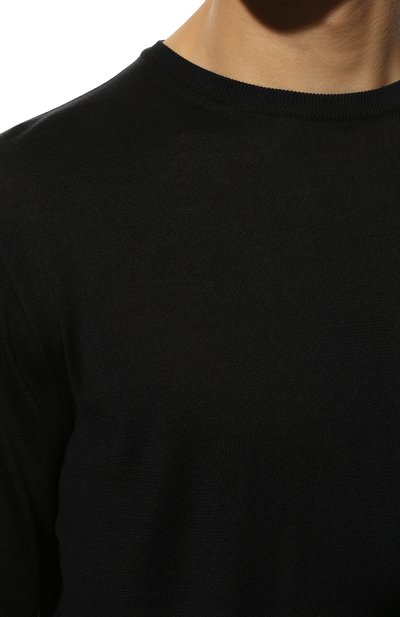 Джемпер из шелка и хлопка GIORGIO ARMANI, арт. 3HSM37/SM63Z, фото 5