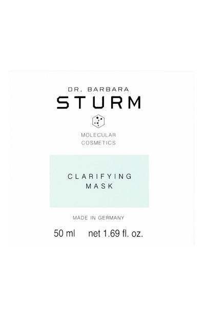 Очищающая маска для лица c антивозрастным эффектом для проблемной кожи (50ml) DR. BARBARA STURM, арт. 4015165344193, фото 4