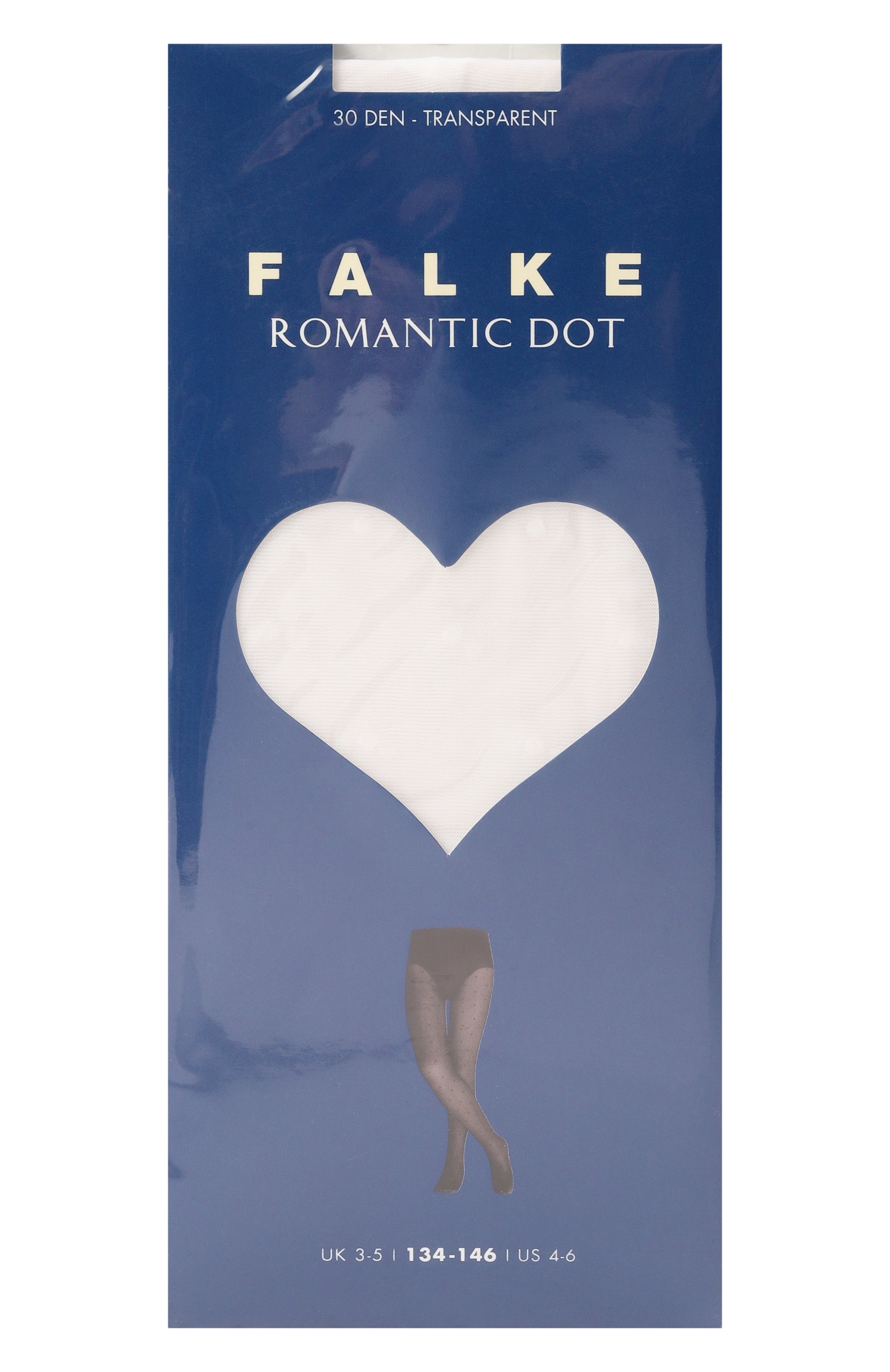 Колготки FALKE белого цвета по цене 3500 руб., арт. 13501/, фото 1 Колготки FALKE, арт. 13501/, фото 1