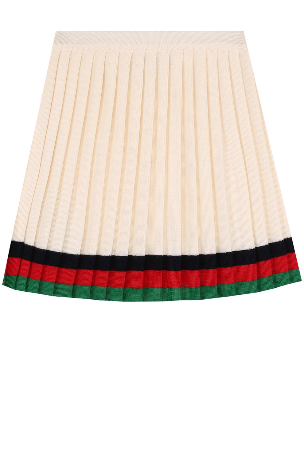 Плиссированная юбка из шерсти GUCCI, арт. 519020/X1634, фото 1