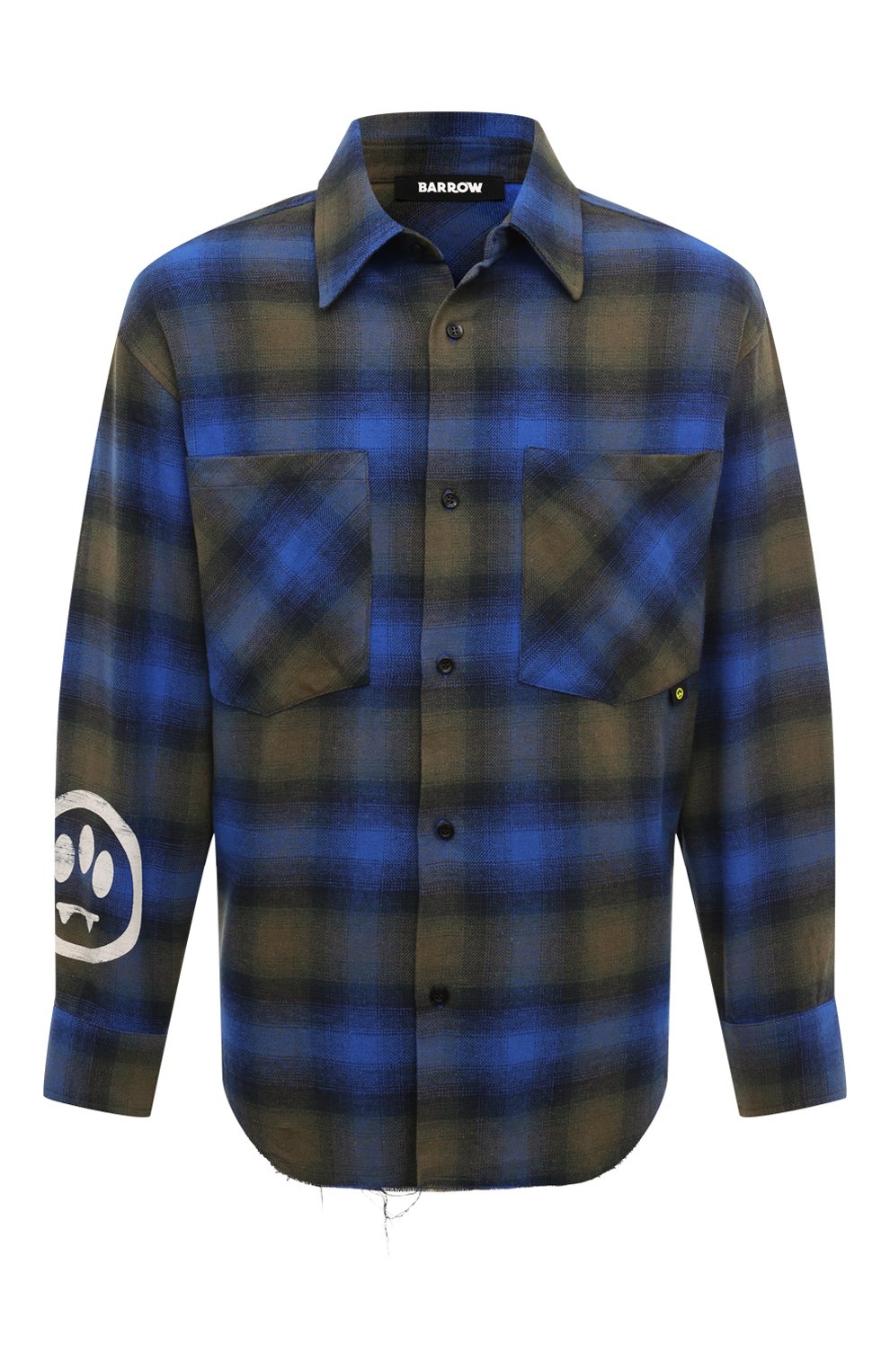 Хлопковая рубашка BARROW, арт. F4BWMASI071, фото 1