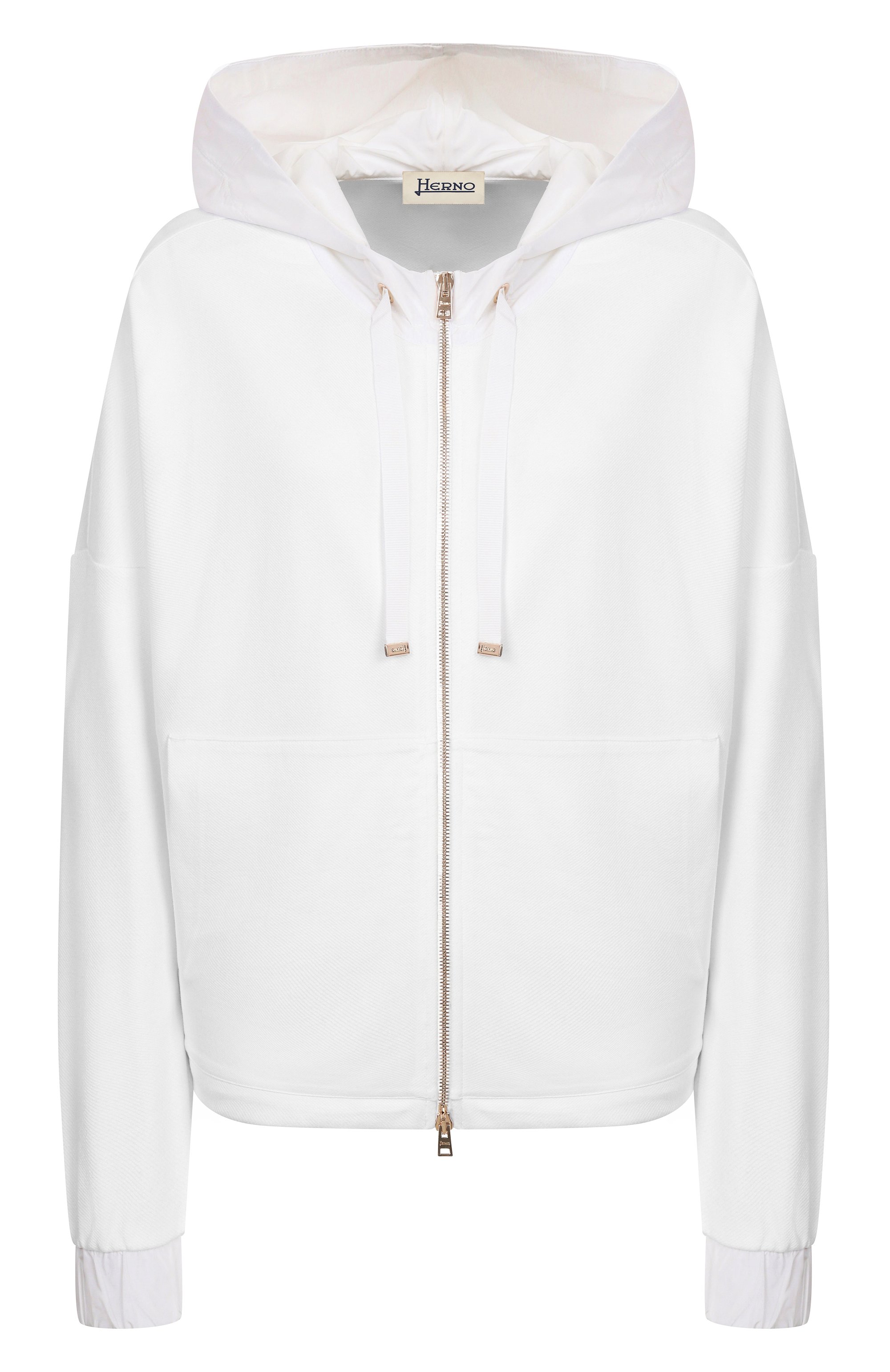 Толстовка из вискозы HERNO, арт. JC000068D/50080, фото 1