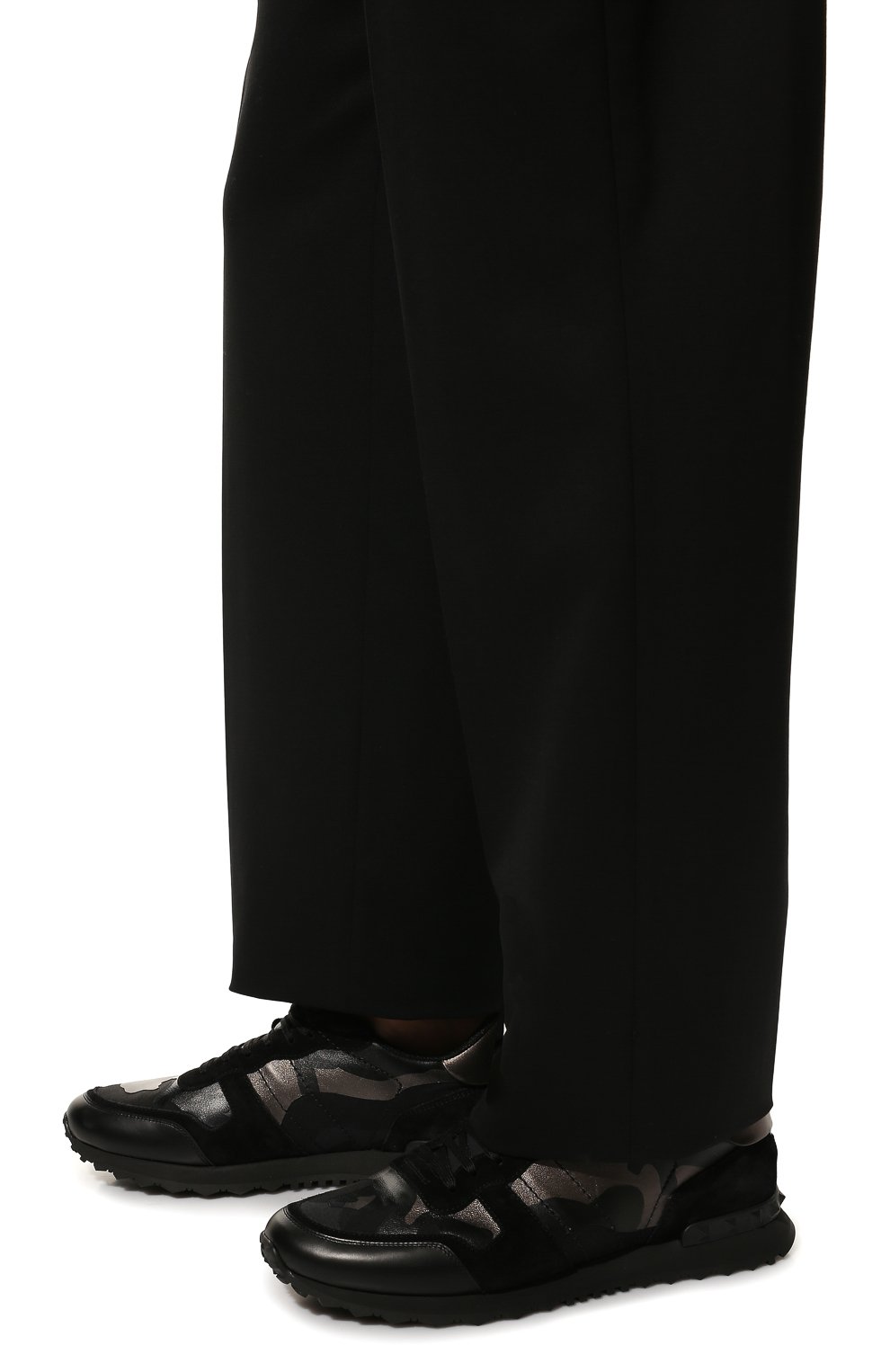 Комбинированные кроссовки rockrunner VALENTINO, арт. UY2S0723/NTA, фото 3