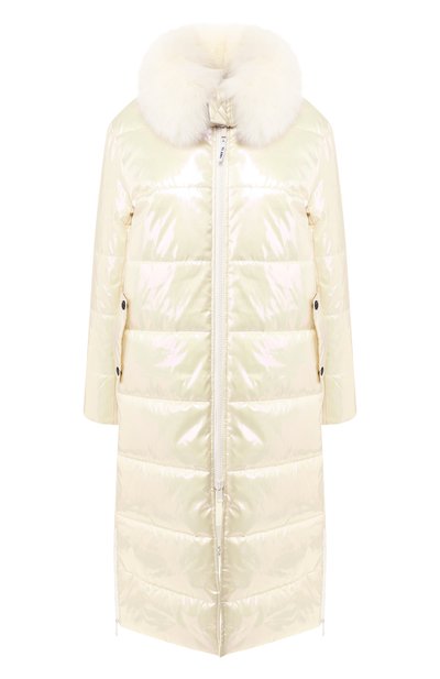 Пуховик с капюшоном YS ARMY PARIS, арт. 9EFM02515D0RD, фото 1