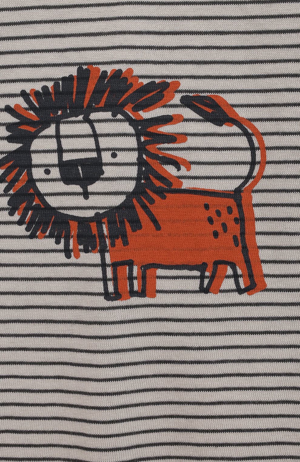 Хлопковый комбинезон SANETTA, арт. 221870, фото 3