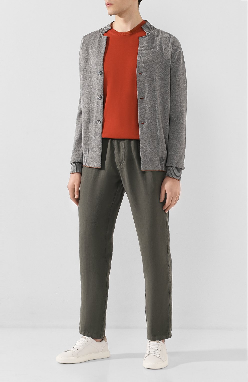 Хлопковый кардиган ELEVENTY PLATINUM, арт. A76GIAA04 MAG0A036, фото 2