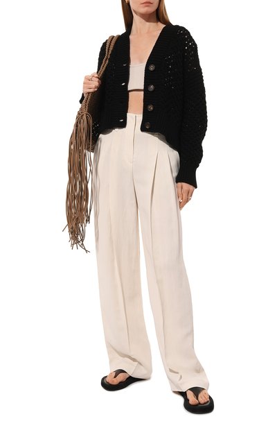 Хлопковый кардиган BRUNELLO CUCINELLI, арт. M8E00B1045, фото 2