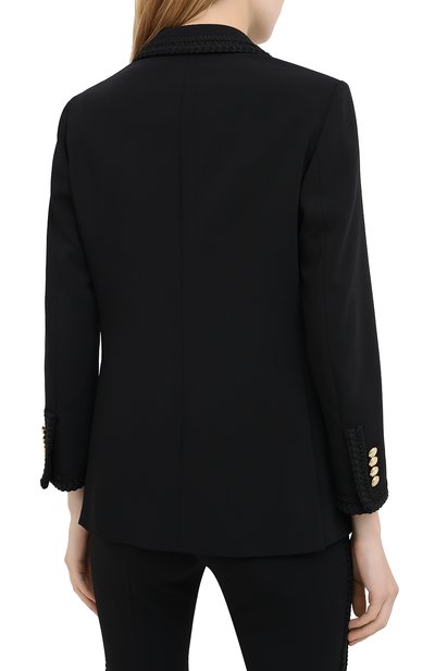 Жакет из вискозы GUCCI, арт. 610946/ZKR01, фото 4