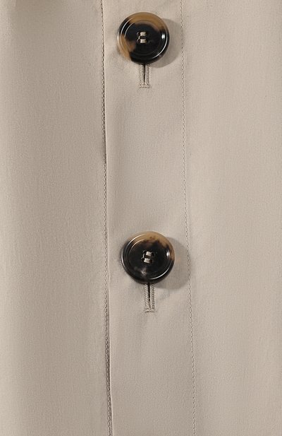 Плащ BOTTEGA VENETA бежевого цвета по цене 376500 руб., арт. 563096/VF1G1, фото 5 Плащ BOTTEGA VENETA, арт. 563096/VF1G1, фото 5