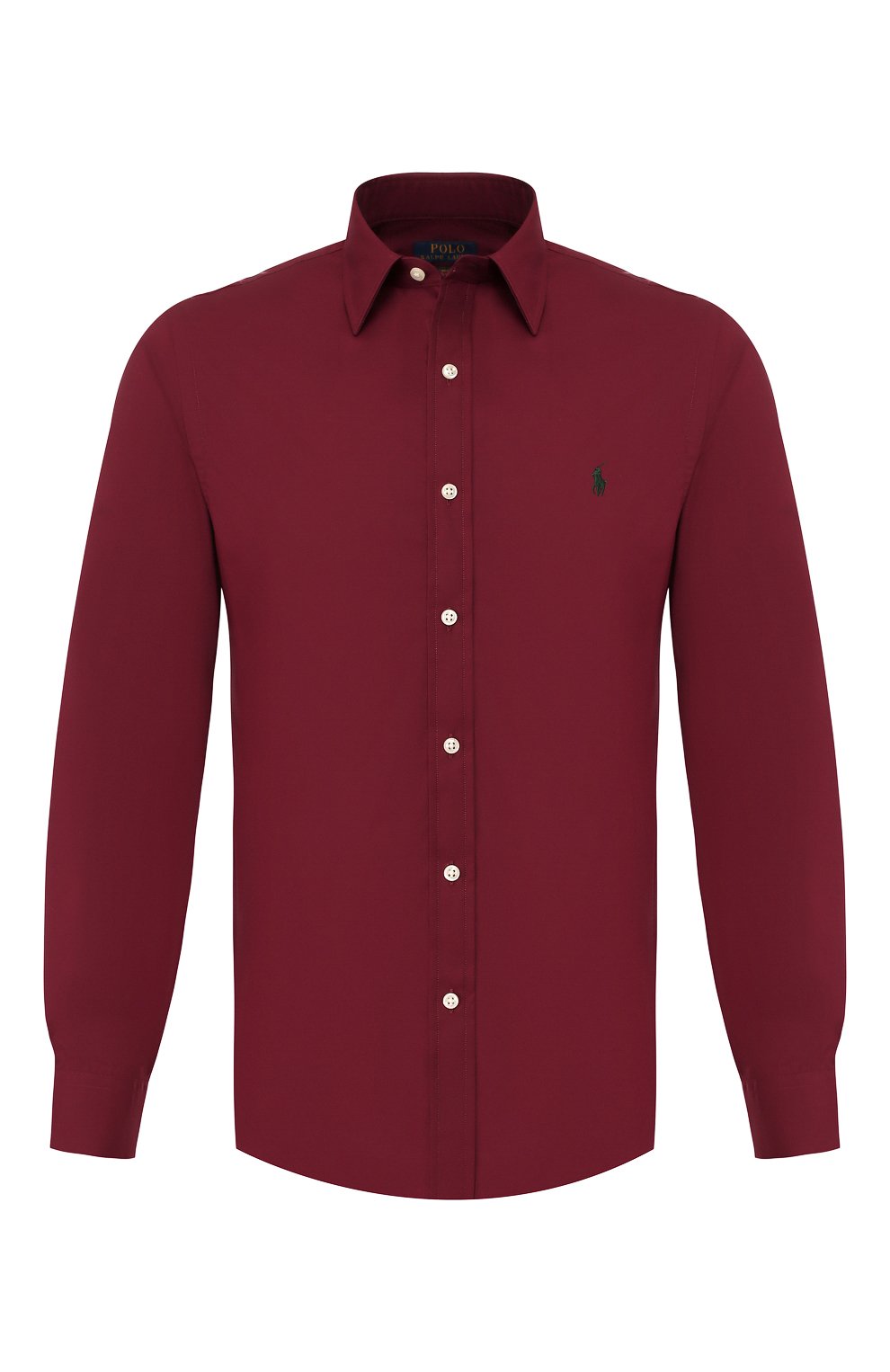 Хлопковая рубашка POLO RALPH LAUREN, арт. 710727720, фото 1