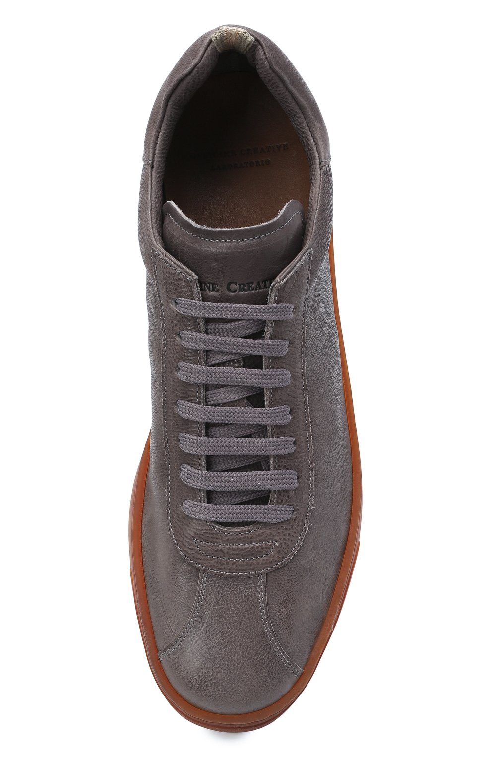 Кожаные кеды OFFICINE CREATIVE, арт. KARMA/001/GIAN0, фото 5