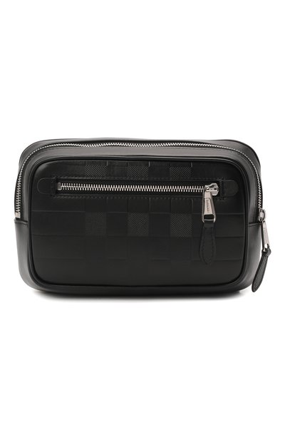 Кожаная поясная сумка BURBERRY, арт. 8049250, фото 1