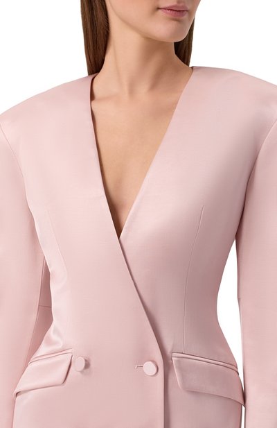 Атласное платье THE ANDAMANE, арт. T190109B/TNV134, фото 4