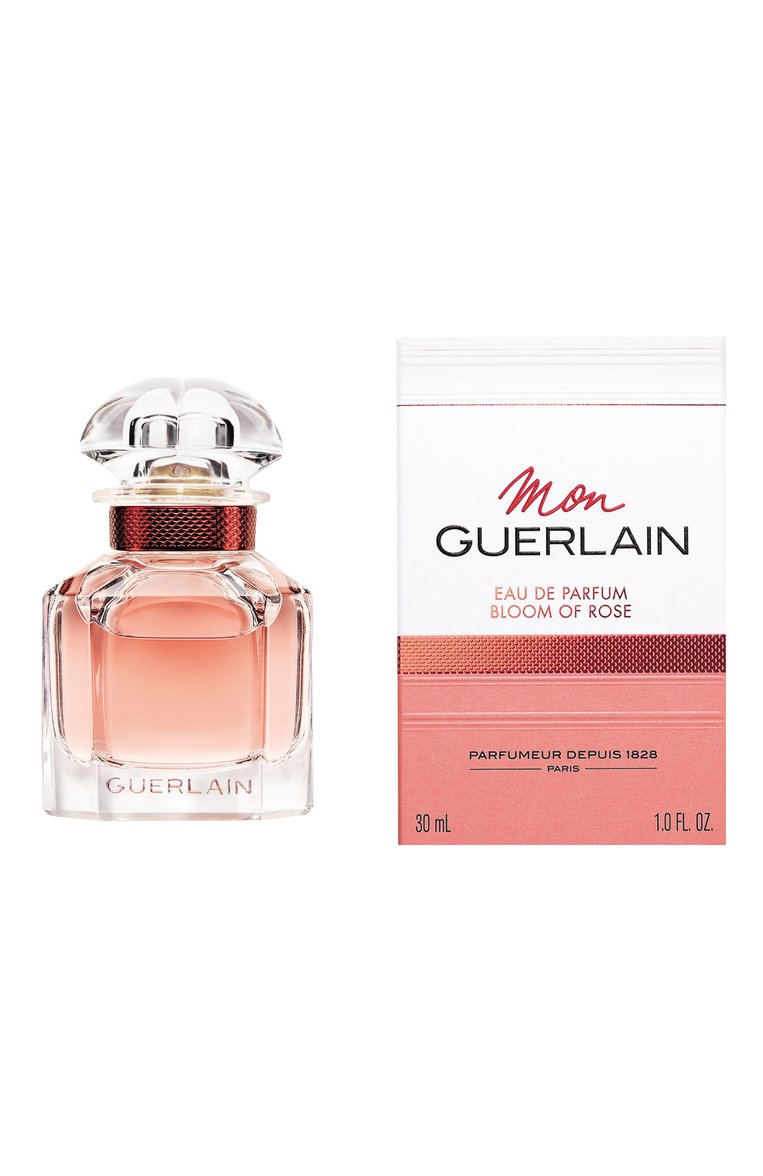 Парфюмерная вода mon guerlain bloom of rose (30ml) GUERLAIN бесцветного цвета, арт. G013944 | Фото 2 (Региональные ограничения белый список (Axapta Mercury): Не проставлено; Нос: Не проставлено; Косметика кросс-кт: Парфюмерия Ж; Тип продукта - парфюмерия: Парфюмерная вода; Ограничения доставки: flammable)