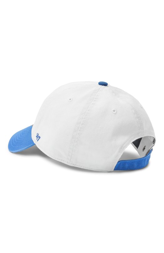 Хлопковая бейсболка Sporty and Rich AC060627668WH46 Белый  AC060627668WH46 Фото 3