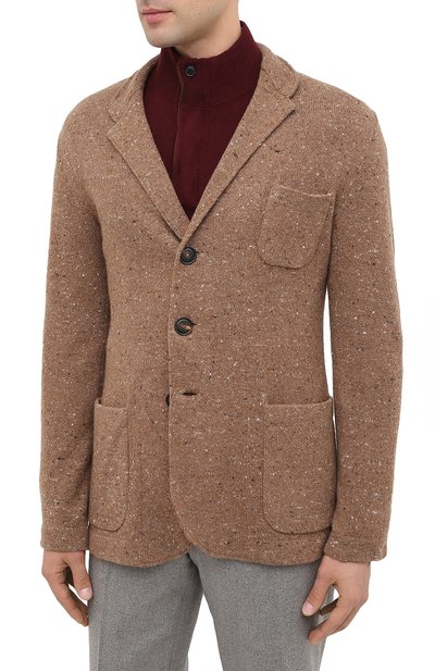 Пиджак из шерсти и кашемира BRUNELLO CUCINELLI, арт. M4673906, фото 4