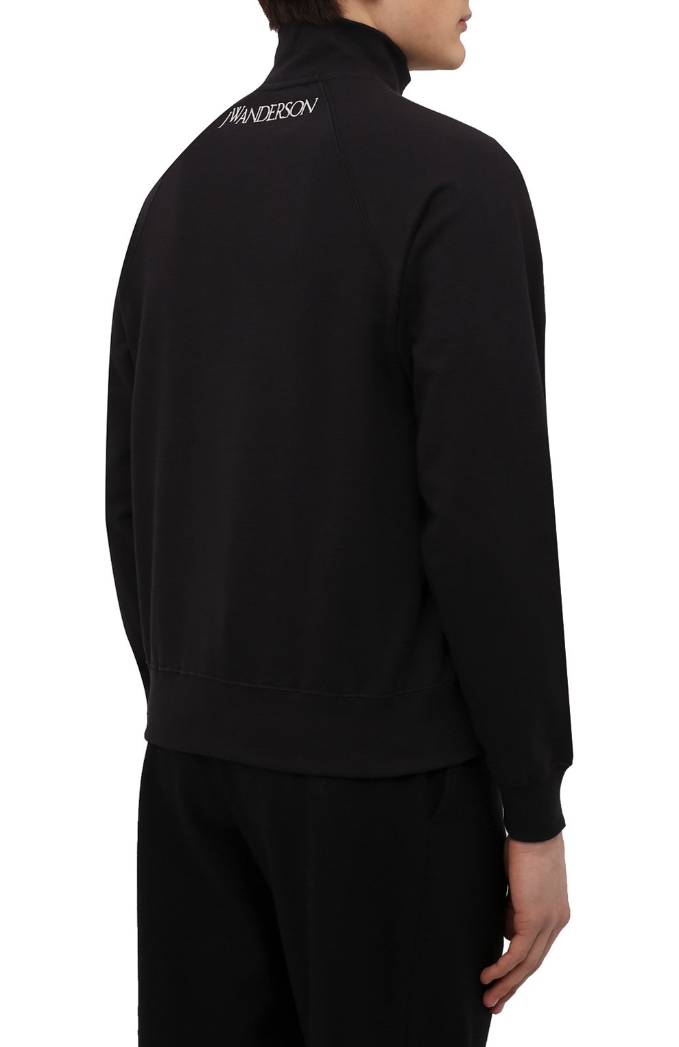 Хлопковый джемпер jw anderson x pol anglada JW ANDERSON, арт. J00082 PG0458, фото 4