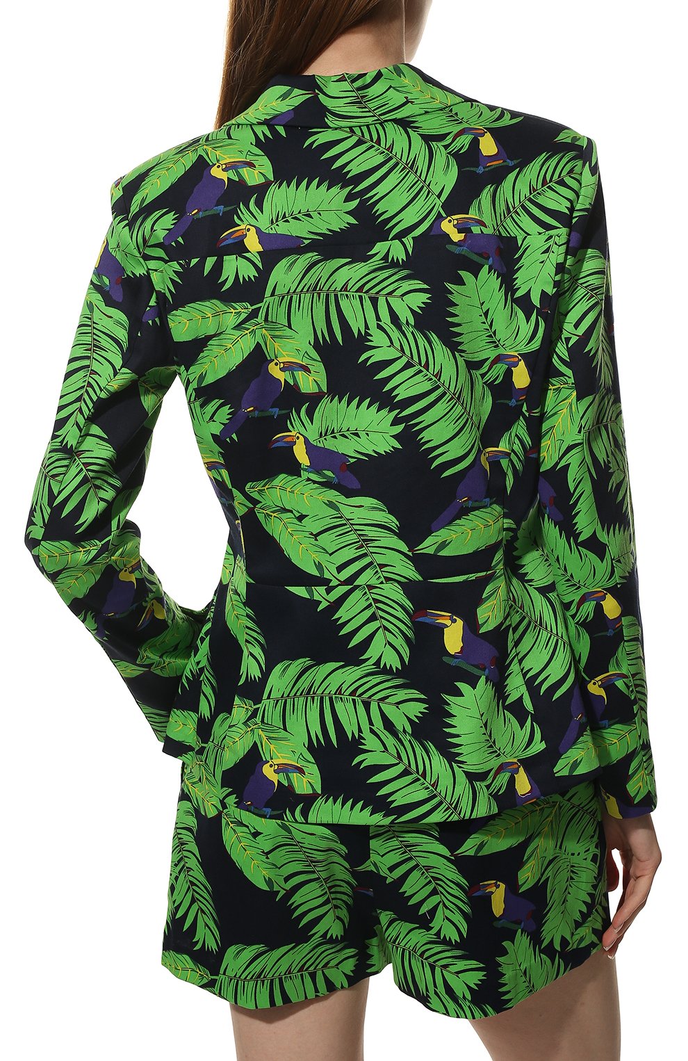 Хлопковый жакет YANINA, арт. 0-1954В, фото 4