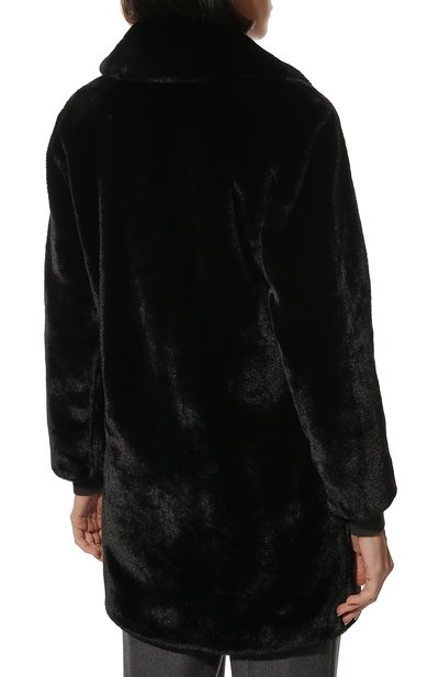 Шуба из экомеха BLUGIRL, арт. RF2081/E0821, фото 4