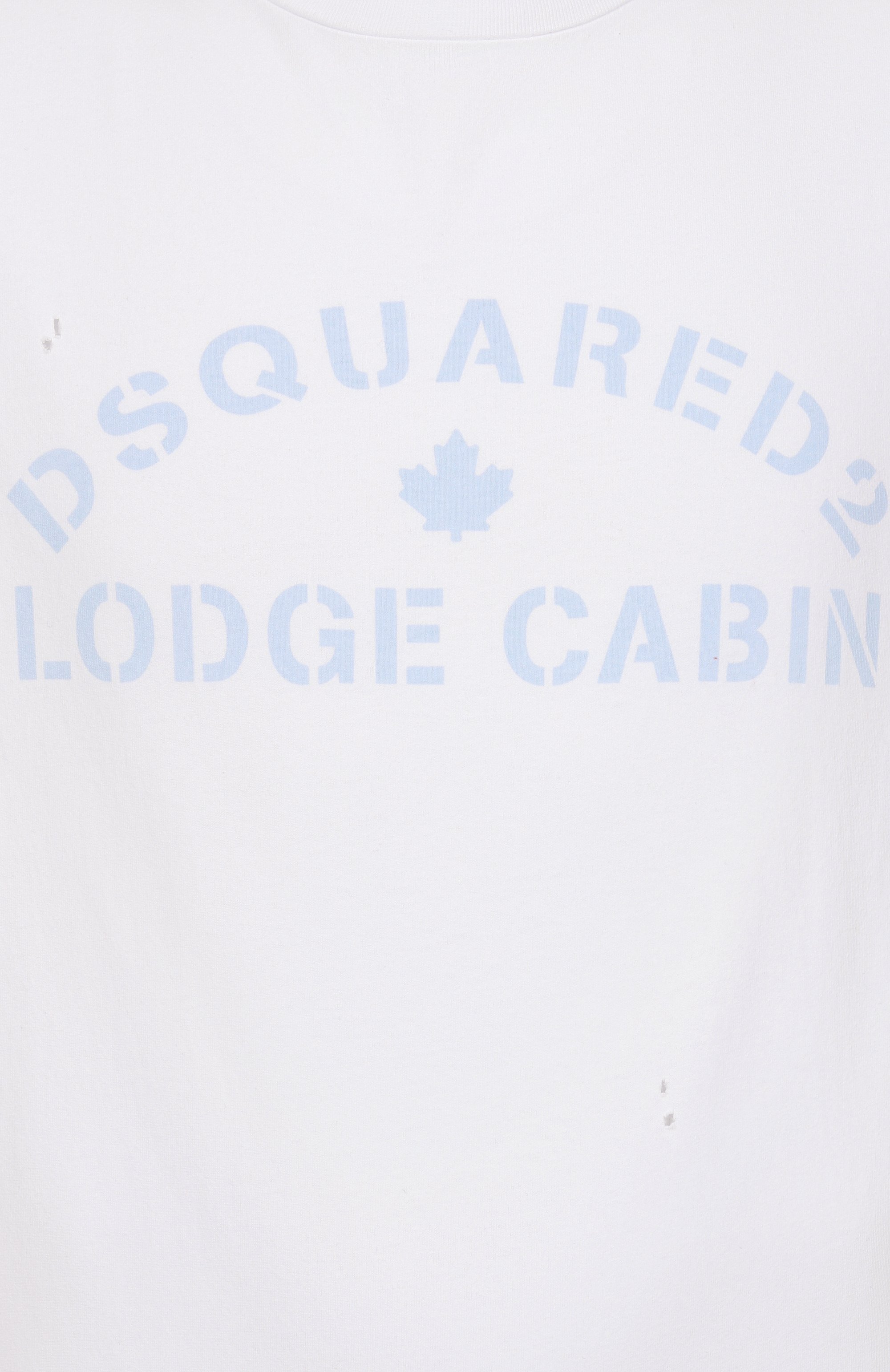 Хлопковая футболка DSQUARED2, арт. S74GD1382/S24583, фото 6