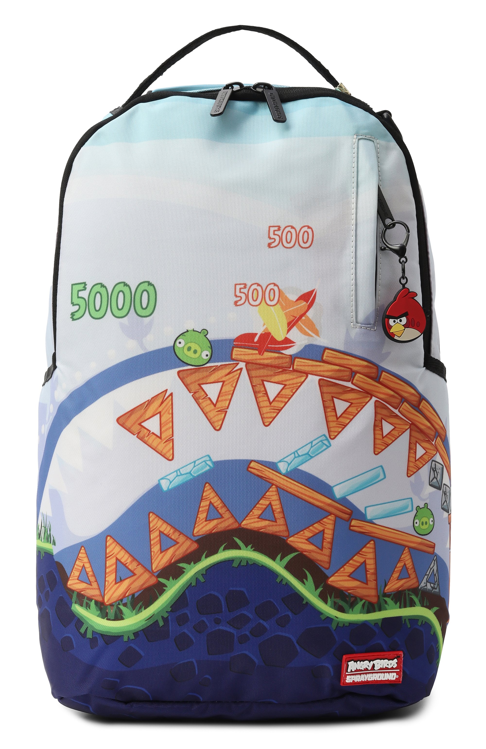 Рюкзак SPRAYGROUND голубого цвета по цене 14600 руб., арт. 910B7798NSZ, фото 1 Рюкзак SPRAYGROUND, арт. 910B7798NSZ, фото 1